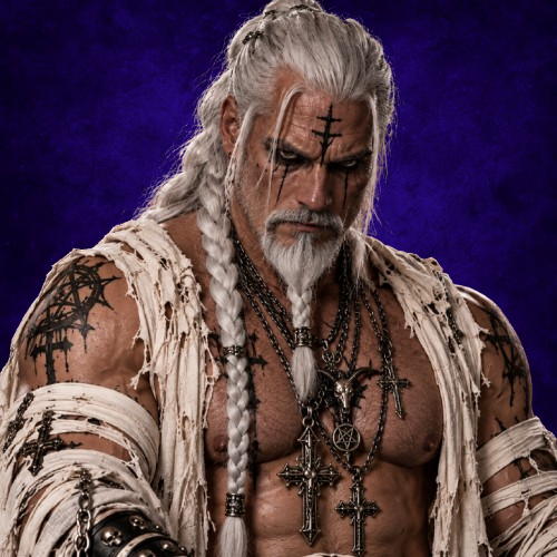 "The White Shadow" Samael Leviathan